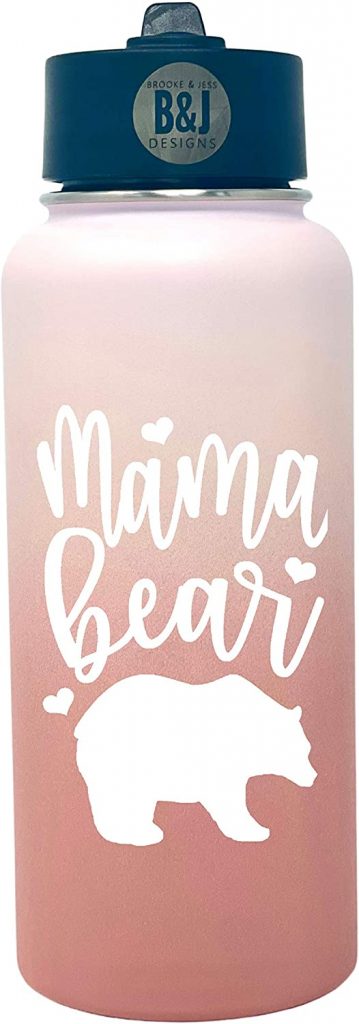 mama bear water bottle